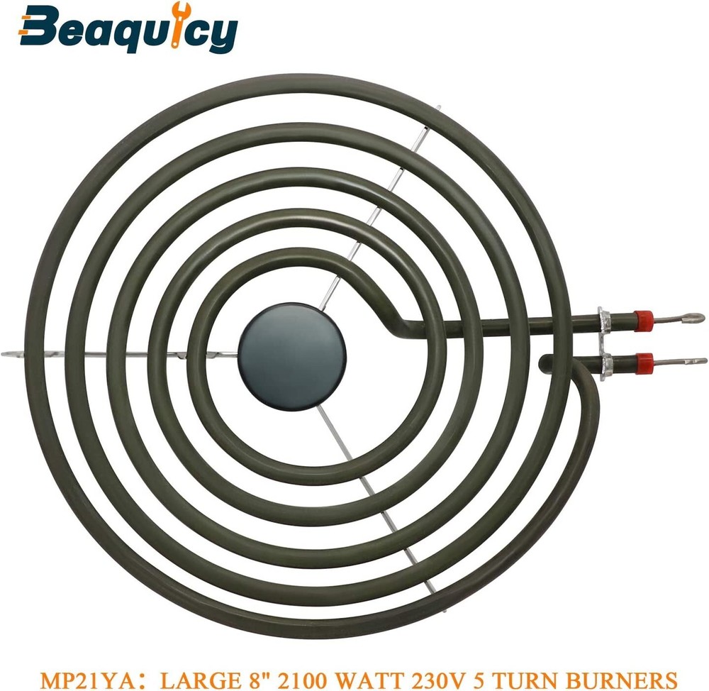 MP22YA Electric Range Burner Element Unit Set 2- MP15YA 6" 2- MP21YA 8"