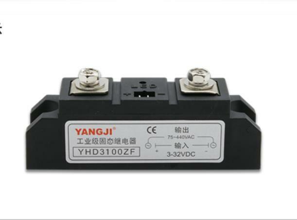 Single-phase SSR industrial grade solid state relay YHD380ZF 80A