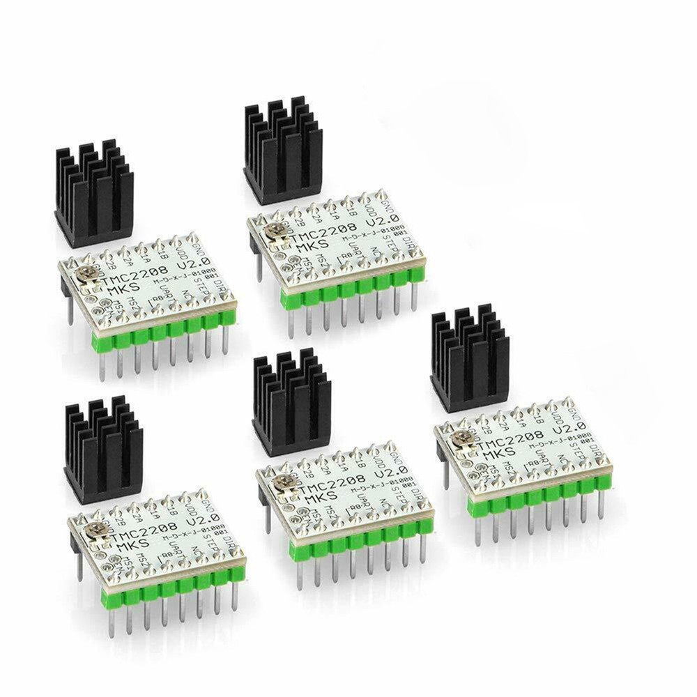 TMC2208 V2.0 Driver Step stick Stepper Motor Mute Driver Module For 3D Printer