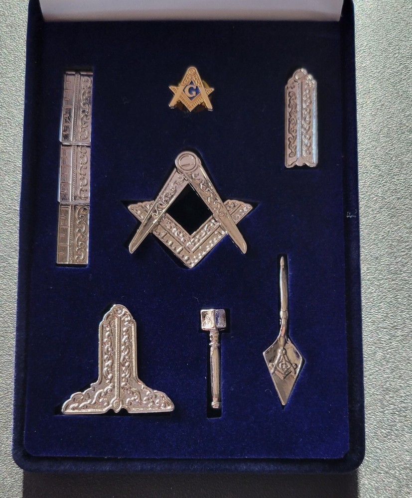 Lodge Miniature Working Tools Silver Finish