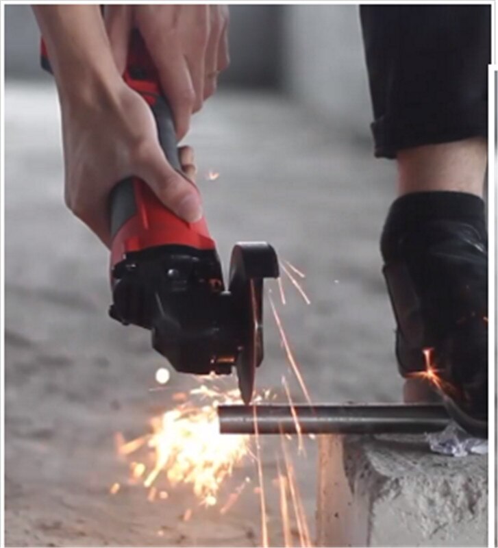 21V Wireless Rechargeable Angle Grinder Hand Polishing Cutting Machine