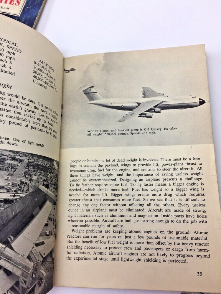 Vintage 1969, Science Service~ Satellites & Flight ~ Science Historical Program