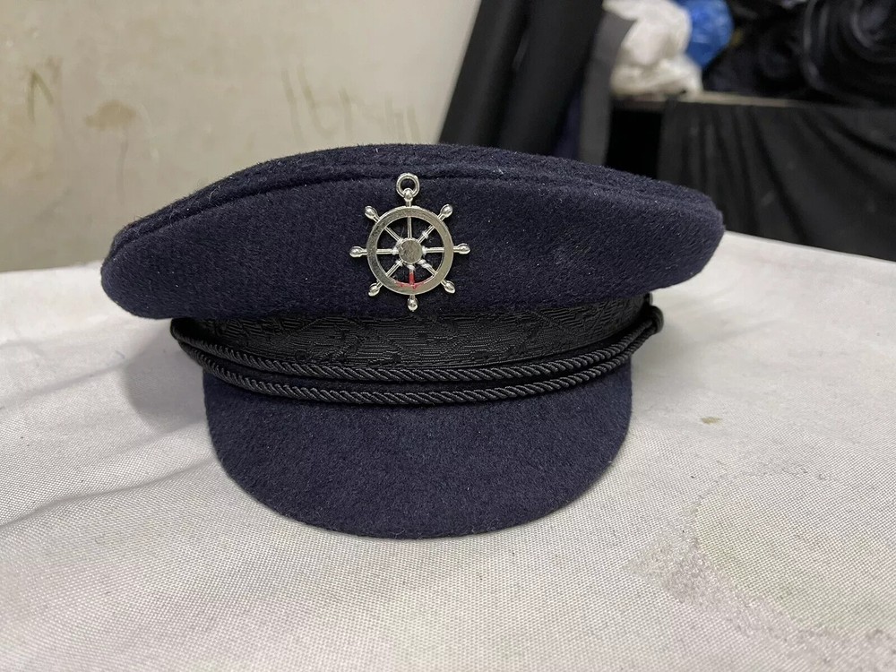WWII US Navy Wool Beret Hat Sailor Cap ALL Sizes Available