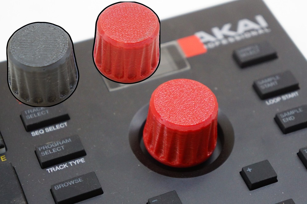Replacement Main Selector Knob Dial for Akai Studio MIDI