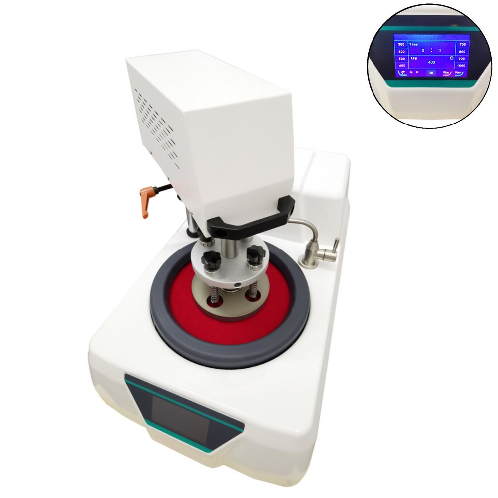 110V Automatic Disc Table Metallographic Sample Grinder Polishing Machine