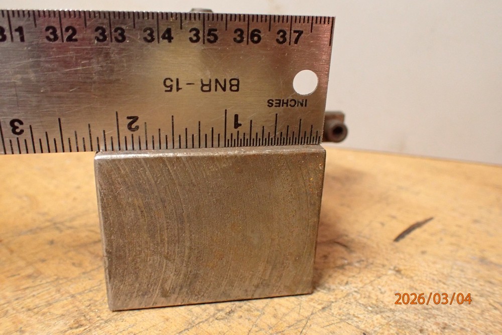 SMALL V-BLOCK WORK HOLDING FIXTURE. MACHINIST JIG SETUP TOOLING