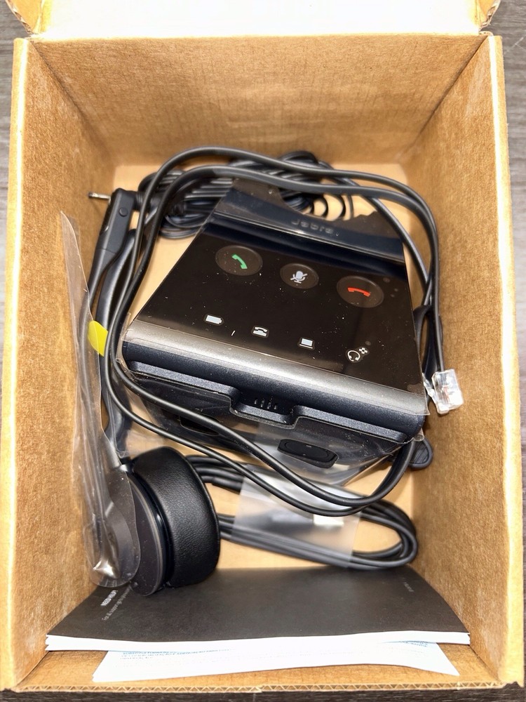 Jabra Engage 65 SE Wireless DECT Headset with Charging Base #D744
