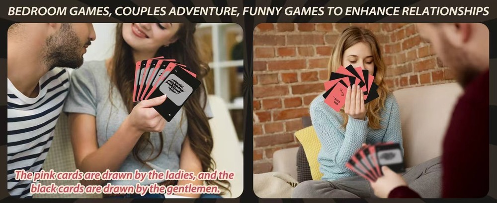 1 Set Couples Relationship Card Deck Game - For Couples Deeper Connection 2026