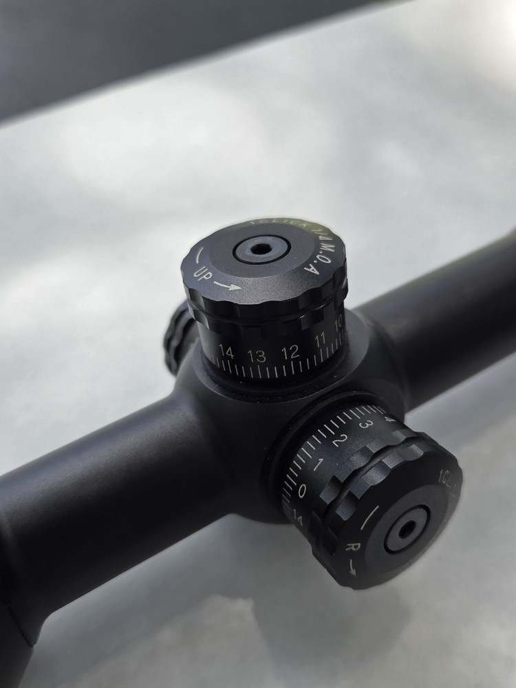 Bushnell 4.5-18x40 BDC Reticle