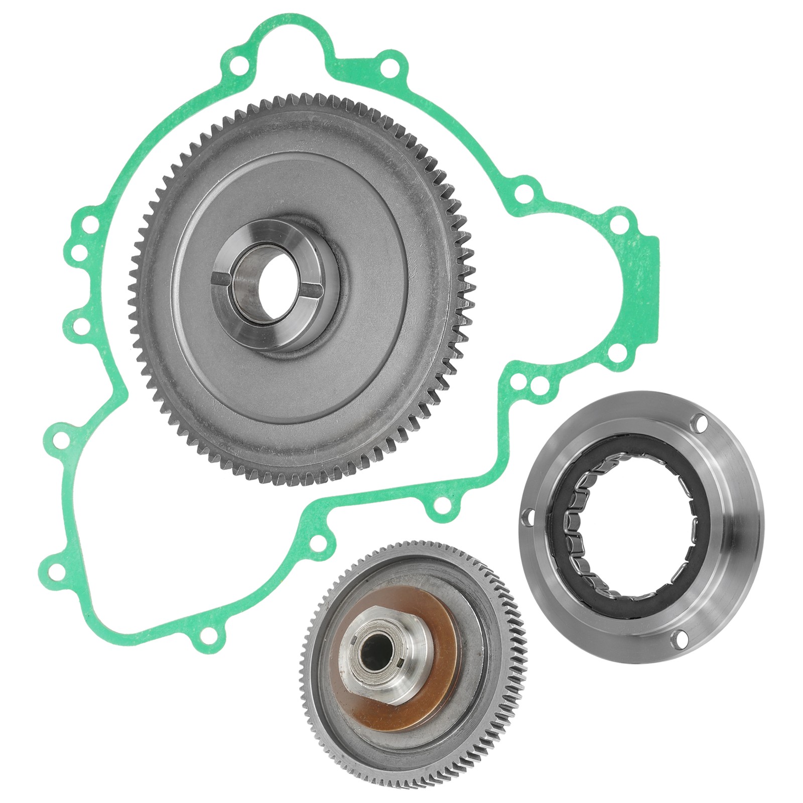 Starter Clutch Torque Limit Idler Gear Gasket For Polaris RZR XP 4 Turbo 2016-21