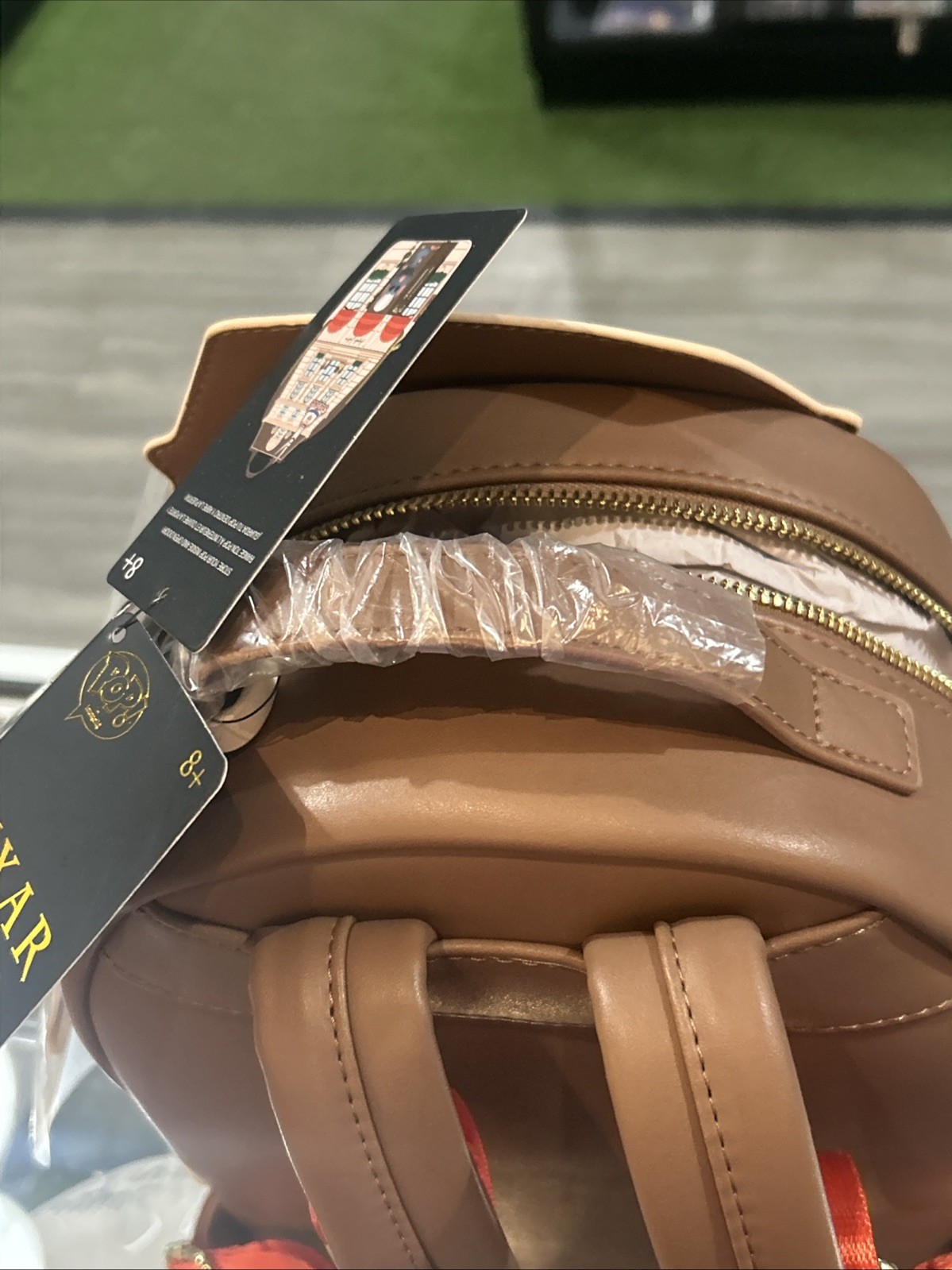 -NEW- Loungefly Ratatouille Bag Gusteau Restaurant Mini Backpack Funko LE 3,000