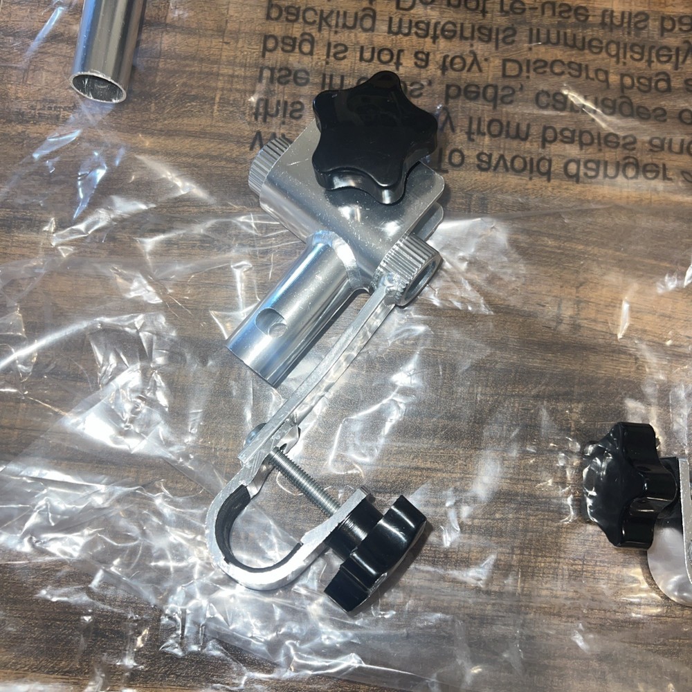 Wheelchair Neck Support Headrest Adjustable Stabilizer Cushion Open Box Complete