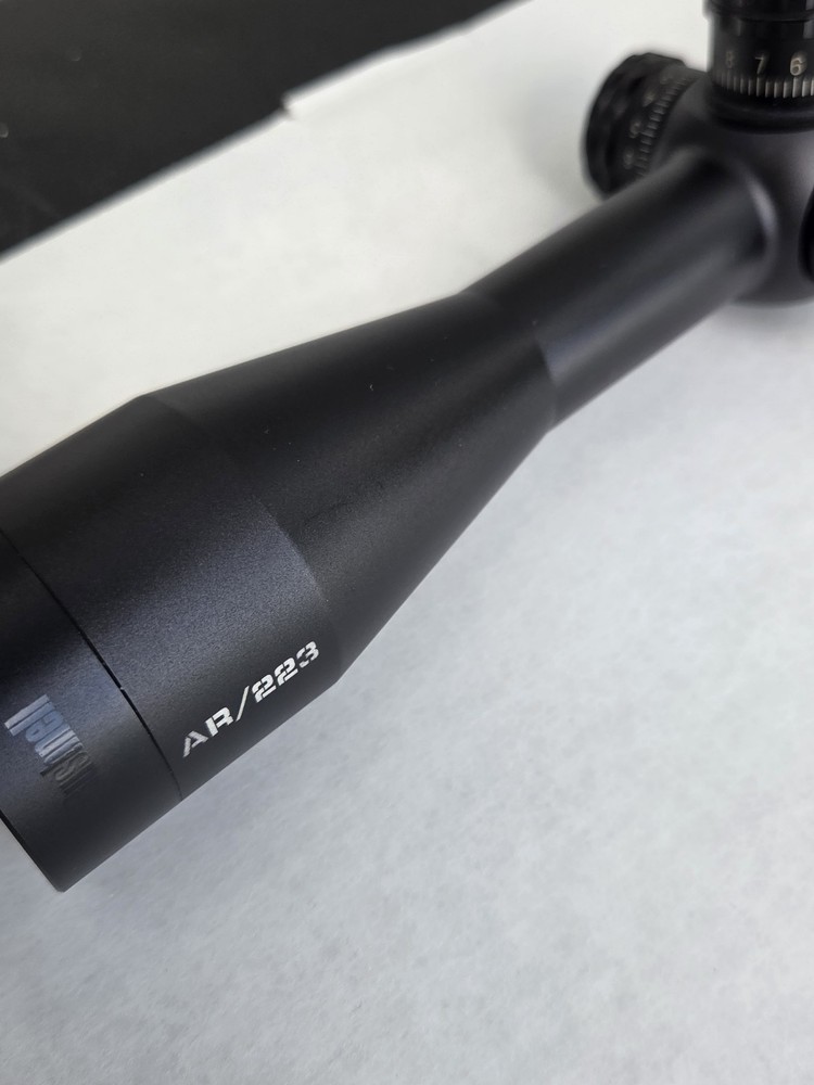 Bushnell 4.5-18x40 BDC Reticle