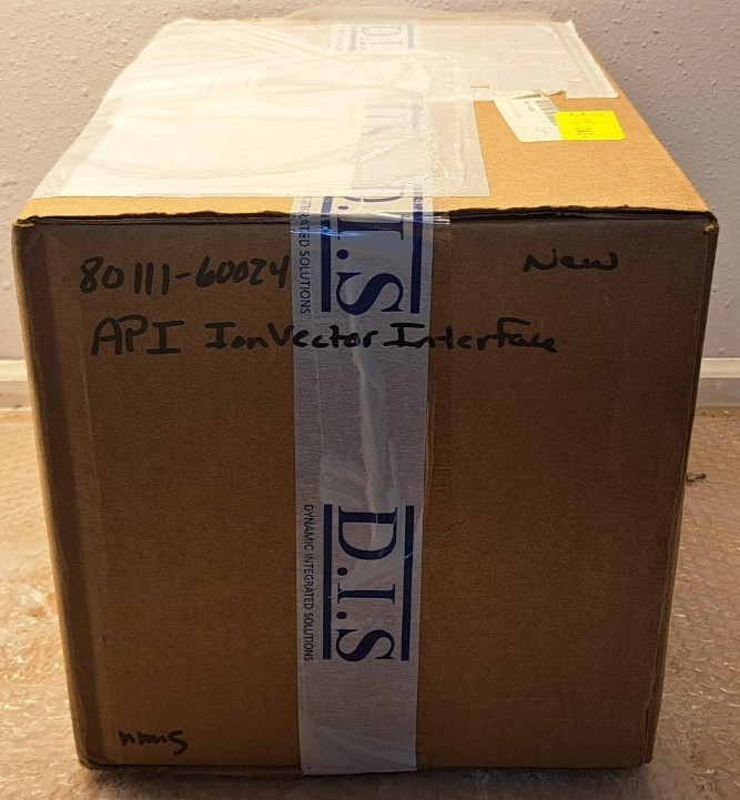 Thermo Scientific / D.I.S. 80111-60024 API Ion Vector Interface, Quadrupole