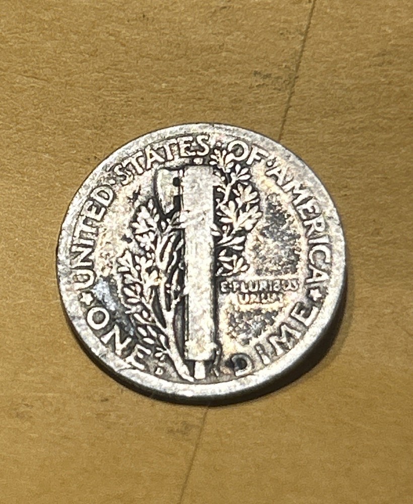 1924-D 10C Mercury Dime