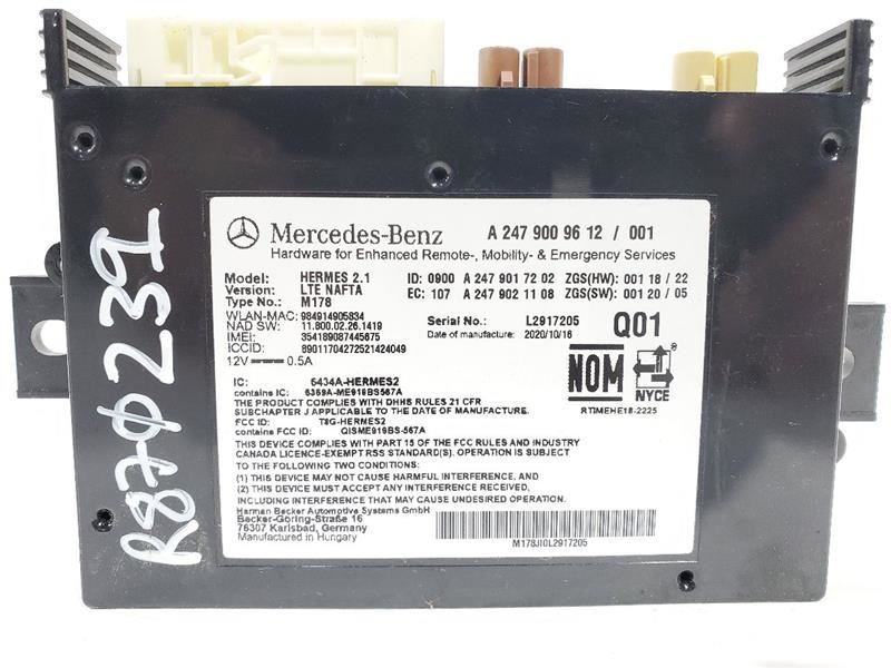 2019 2022 Sprinter Van 2500 OEM Telematics Communication Module 2479009612