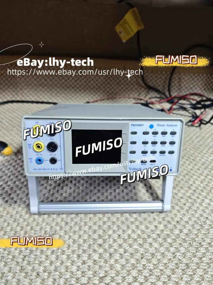Voltech PM1000+ Power Analyzer&lhy
