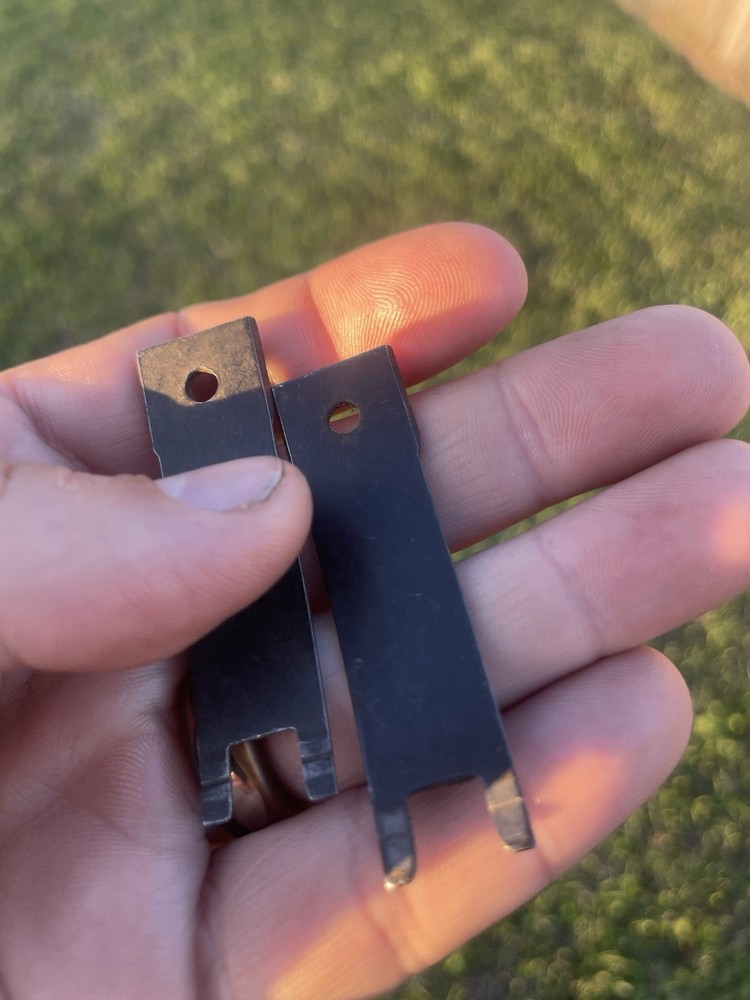 Enfield 1917 & P14 Rear Sight Leaf Spring - "R" - Remington