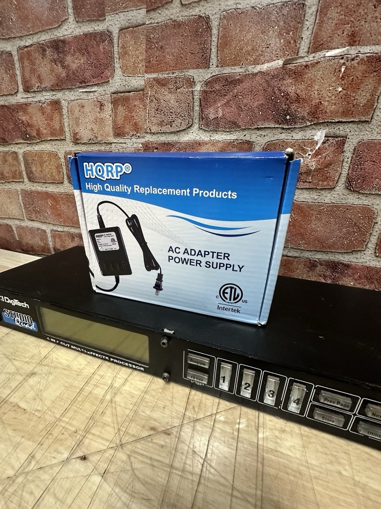 DigiTech Studio Quad 4 In 4 Out Mutli Effects Processor