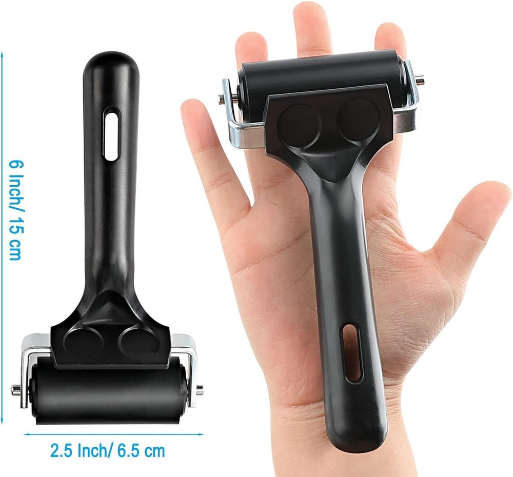 Professional-Grade 2.5-Inch Rubber Roller for Construction and Printing