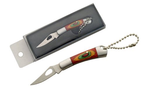 New Rite Edge Keychain Folder Multi Folding Poket Knife 210879MC