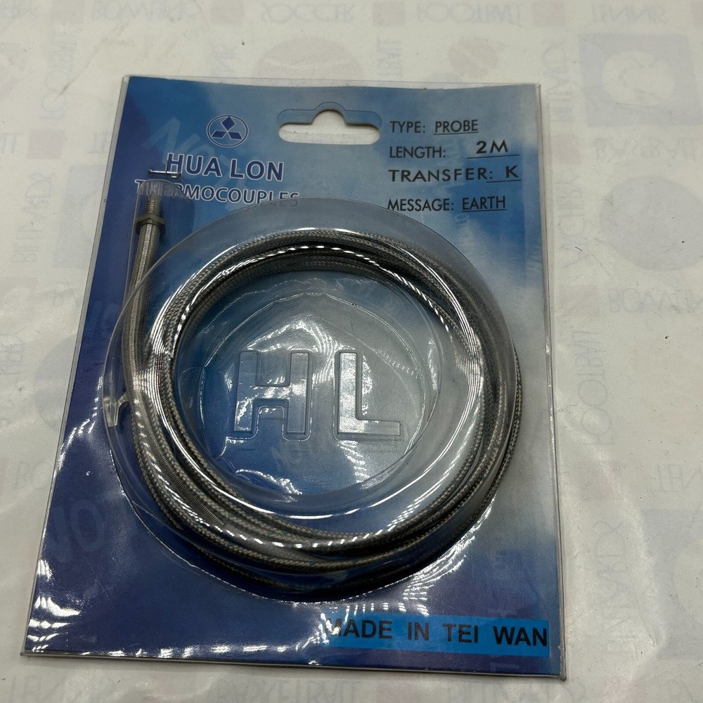 K TYPE Probe Thermocouple Temperature Sensor Cable 2 Meters ⭐