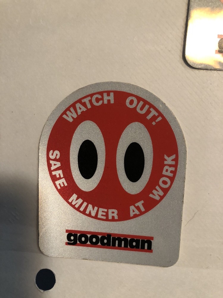 coal mining stickers nice older  Vendors