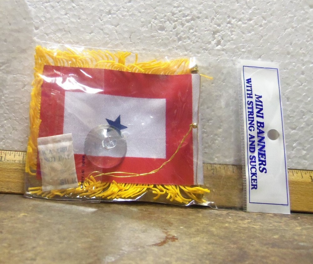 Blue Star Service Mini Banner