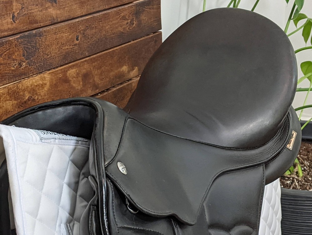 17.5" MacRider Olympic *Short Panels*Wool Flocked*