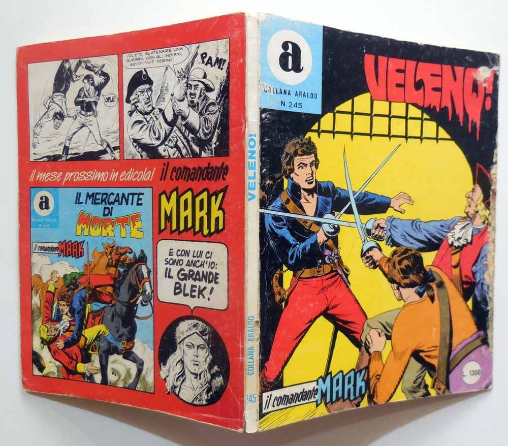 BONELLI COMMANDER MARK HERALD NECKLACE N.245 1987