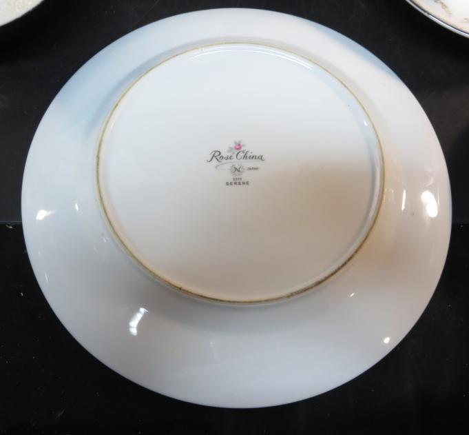 Rose China Serene Dinner Plate #2210