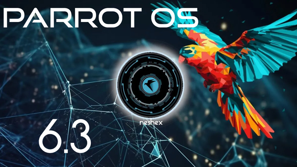 Parrot OS 6.3 Bootable USB Flash Drive