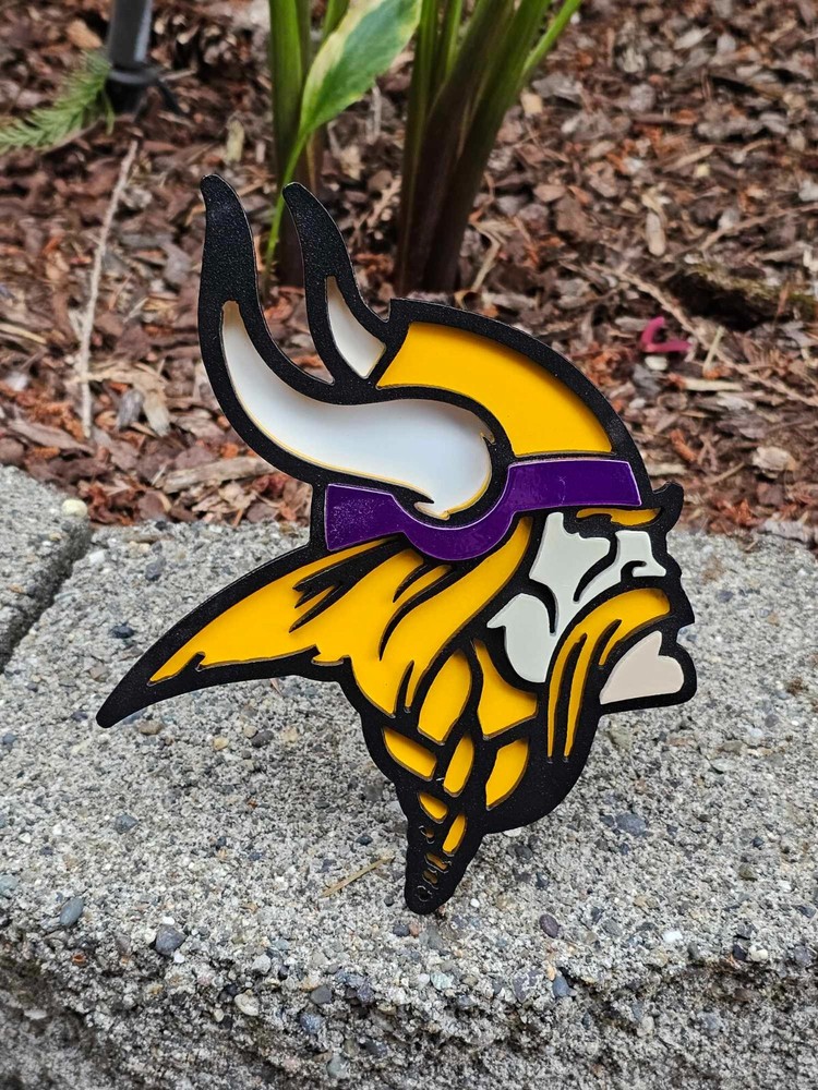 Minnesota Vikings Custom Hitch Cover