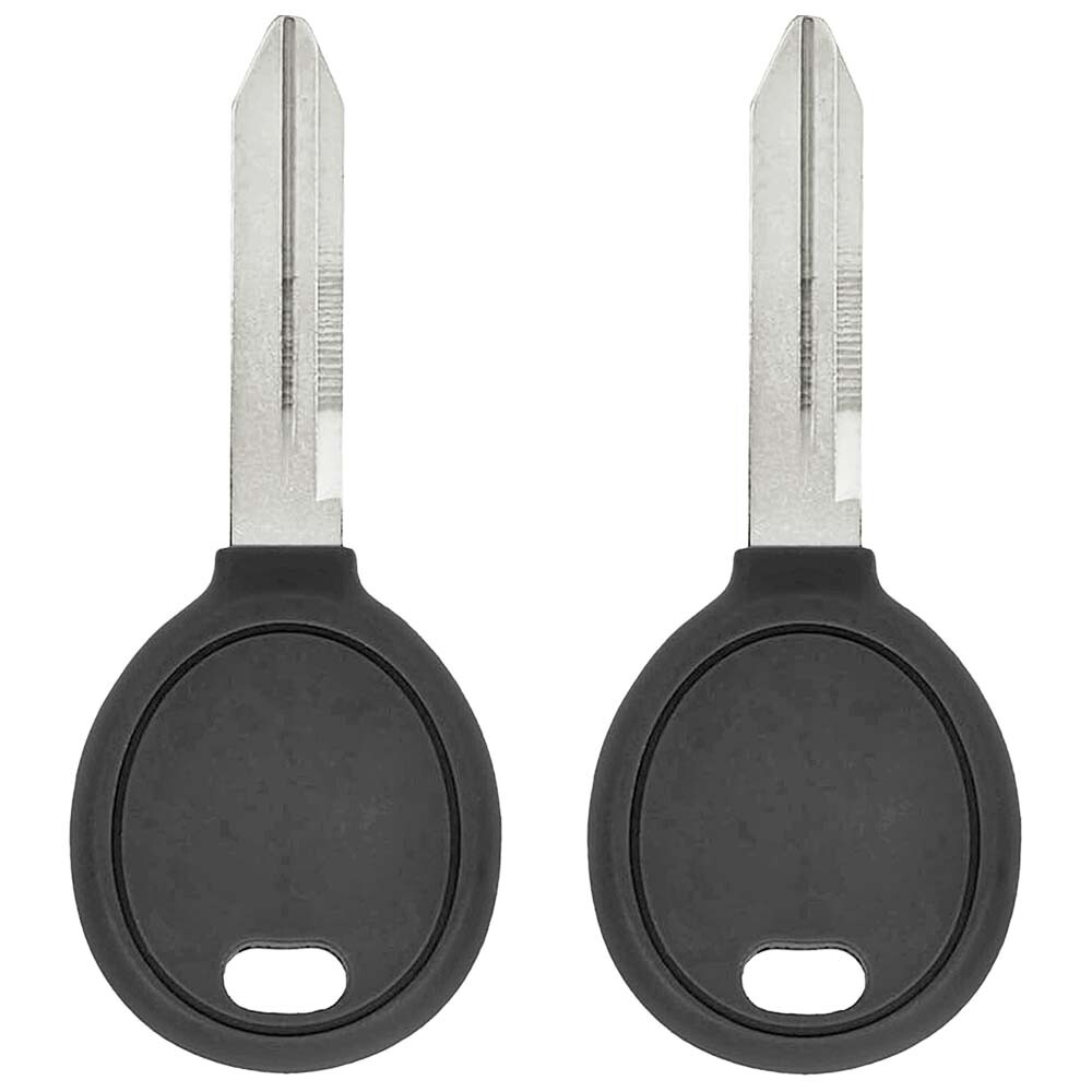 2 Replacement for Jeep Wrangler 06 2007 2008 2009 2010 2011 Chip Transponder Key