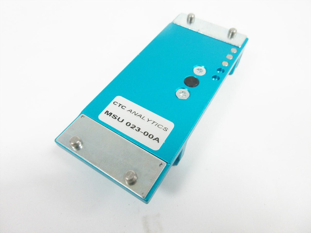 CTC ANALYTICS MSU 023-00A 1 uL SYRINGE HOLDER 60 mm