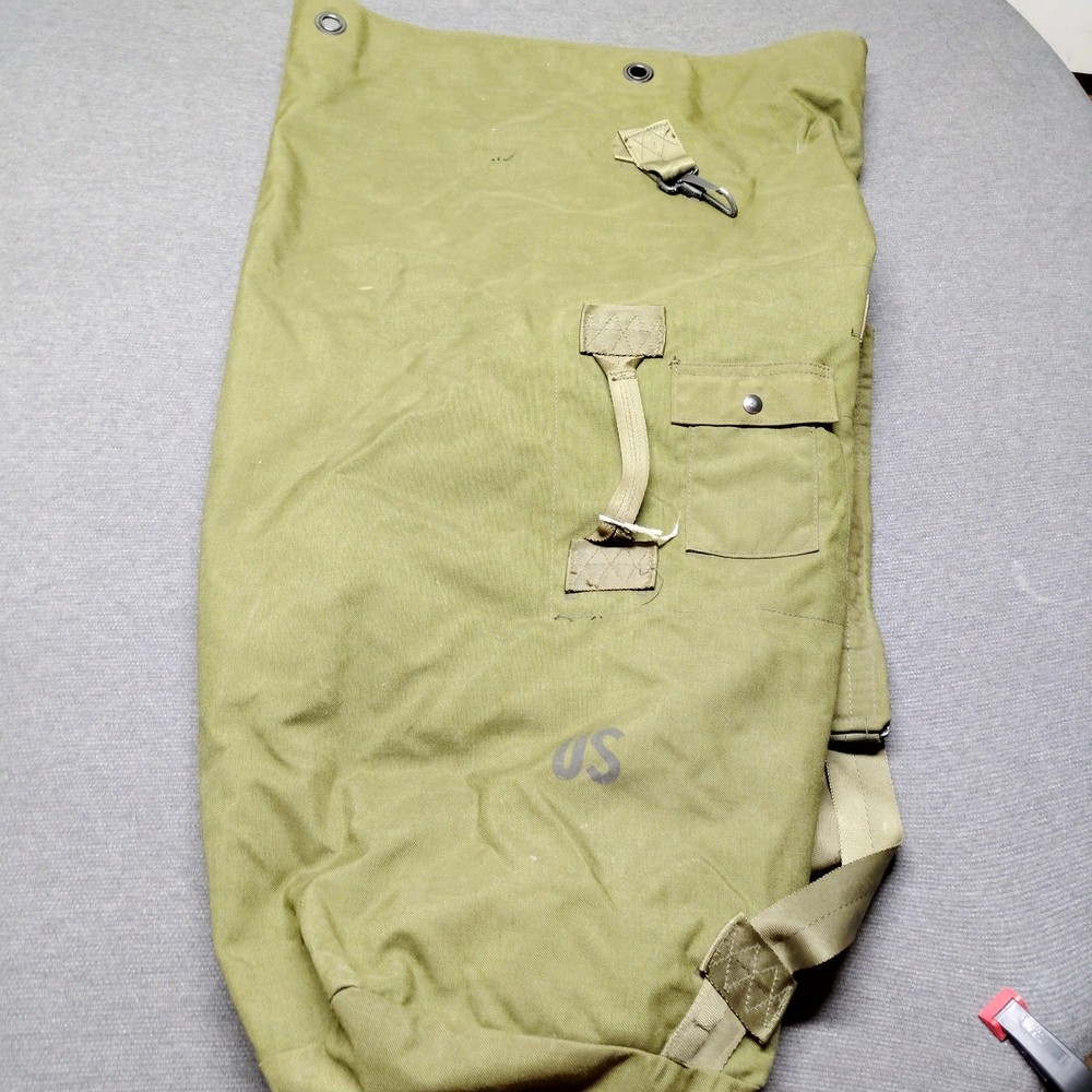 Canvas US Military Duffle Bag