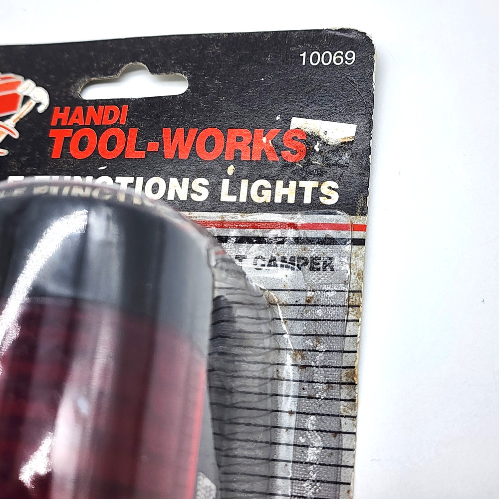 Handi Tool-Works Triple Functions Lights New Sealed
