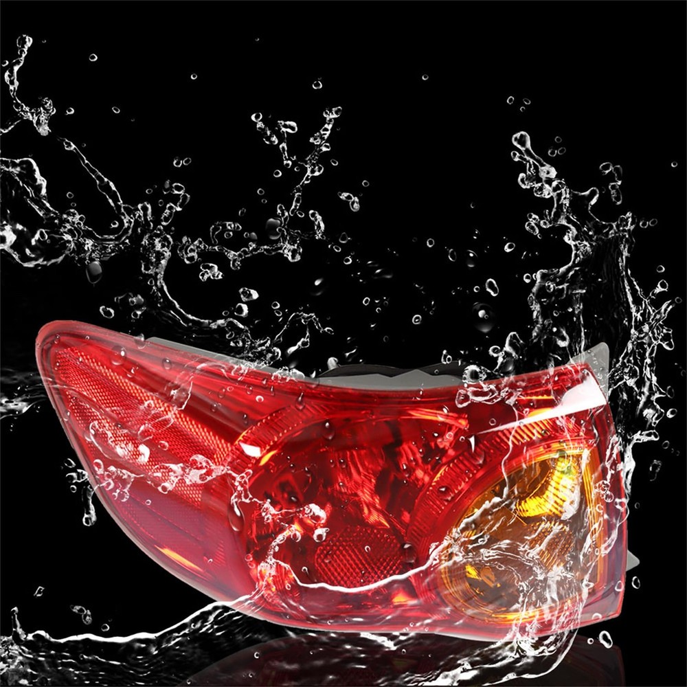 Left Tail Light for Corolla 2009-2010 8155002460 Driver Side