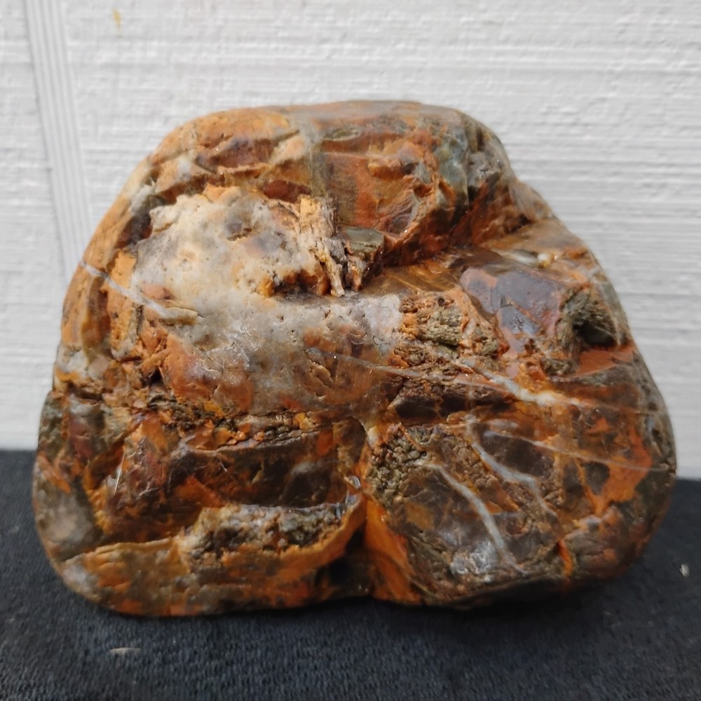 Rough Brown Jasper Lapidary Specimen Nice Inclusions BJ 32