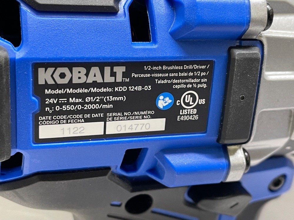 Kobalt 24V MAX Brushless 2 Tool Combo Kit w/Extras
