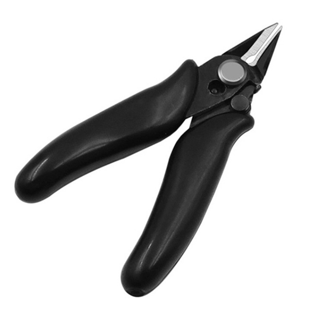 3.5 Inch Cutting Side Diagonal Pliers Electrical Nippers DIY Wire Cable Cutters#