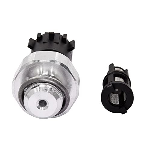 12673134 Engine Oil Pressure Sensor with Screen Filter Compatible with 2009