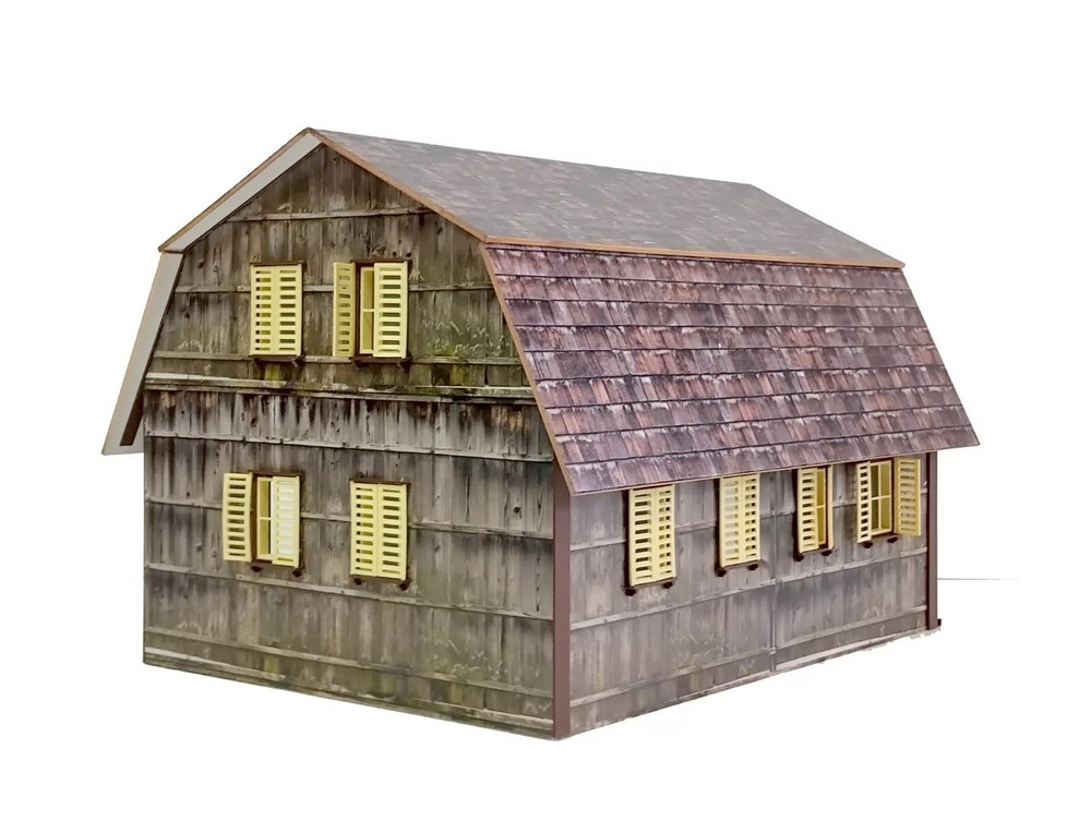 Diorama model kit 1/18 Model car warehouse Auto models display