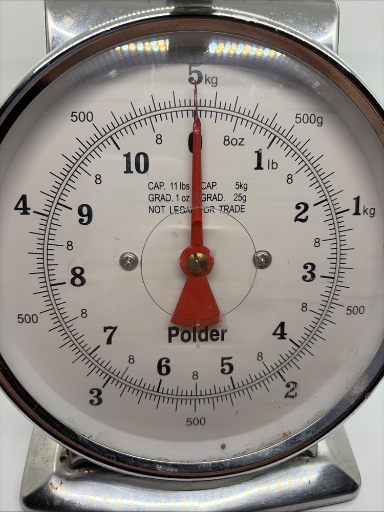 Vtg Kitchen Scales Polder Brand (13)