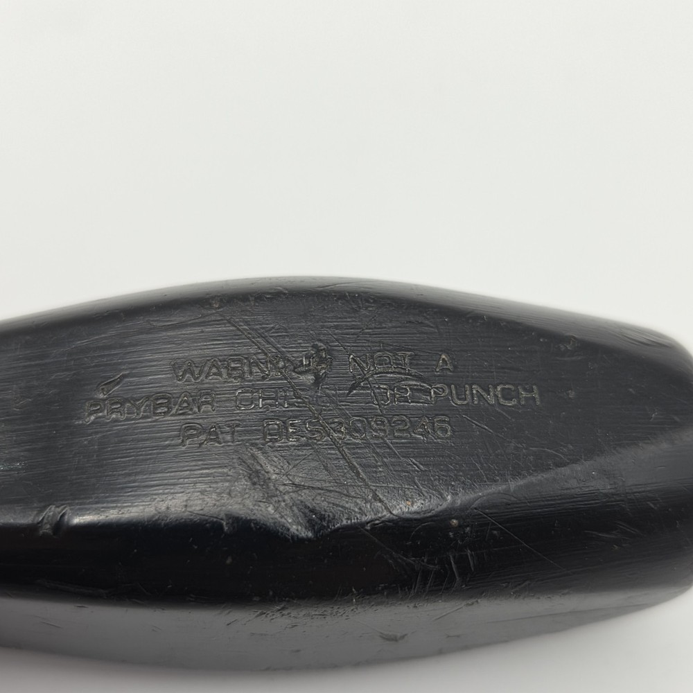 Vintage Snap On GSDD2 Flathead Screwdriver 6 1/2" Black Handle