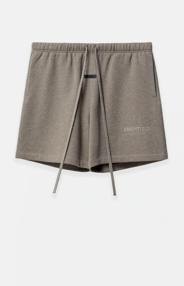 Essentials Sweatshorts “Homestead Heather Grey”