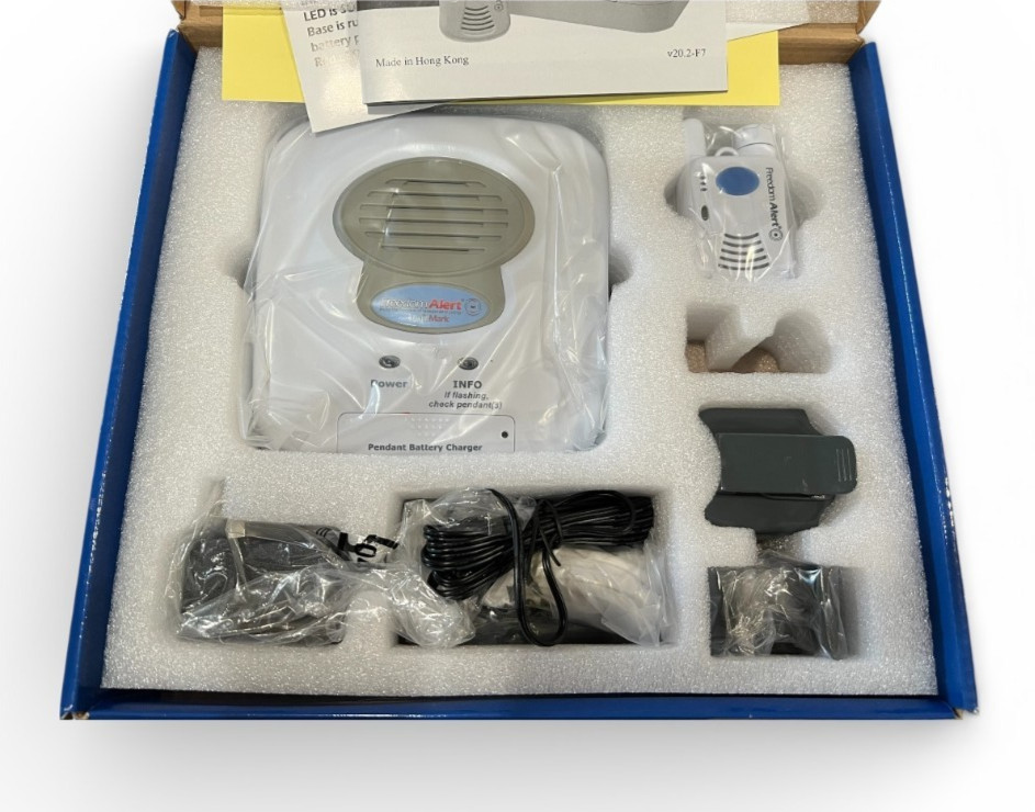 LogicMark Freedom Alert Fall Emergency System Model #35511 New Open Box NOB