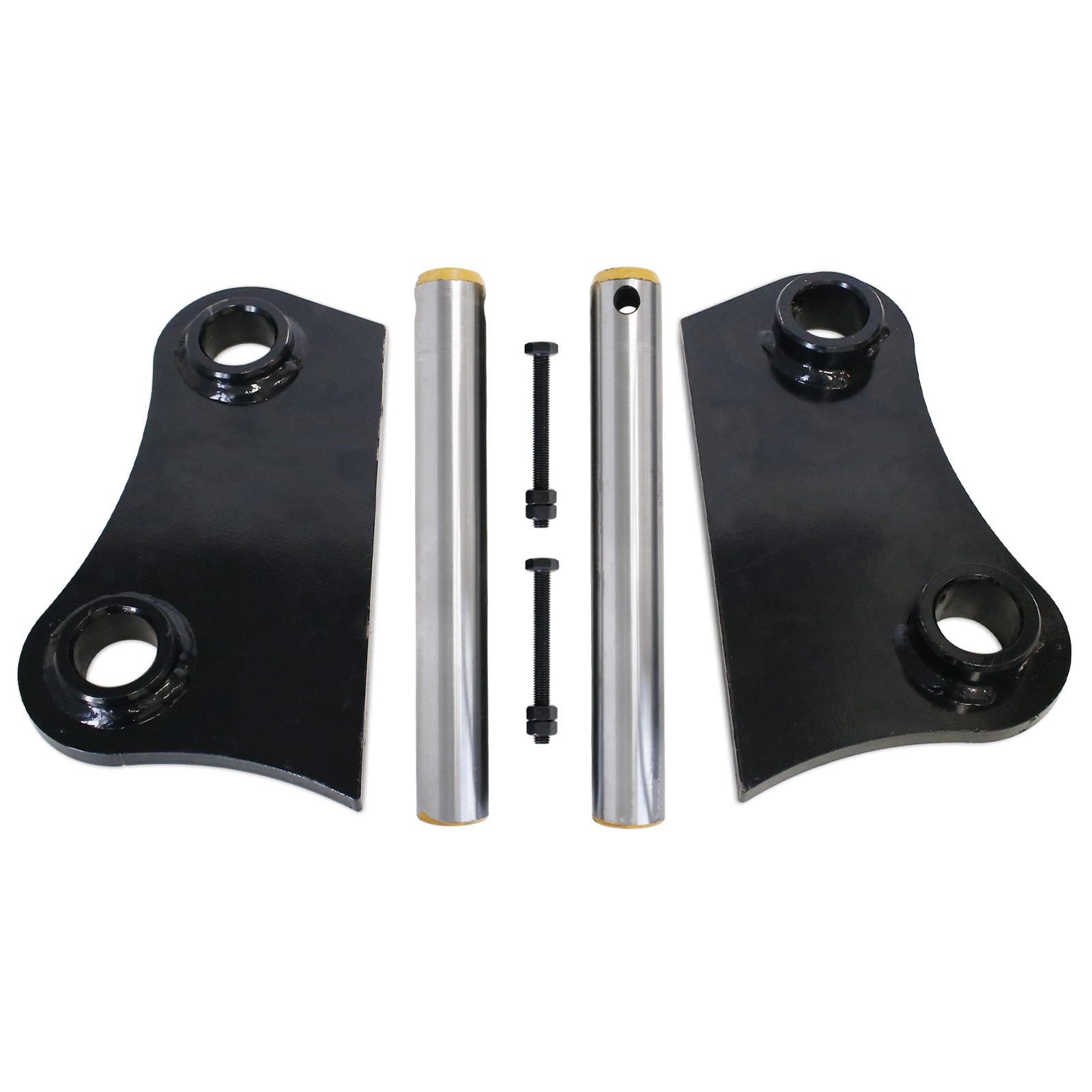 For Cat 305 305.5 306 Excavator bucket ears and pins Weld on 45mm 10-1/4" C- C