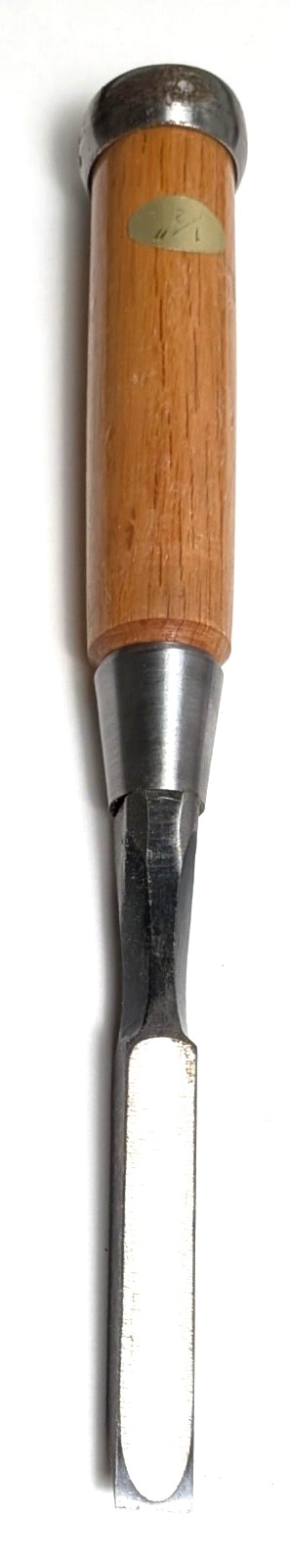 Japan 1/2-Inch (13mm) Mortise Chisel Used Woodworking Tool
