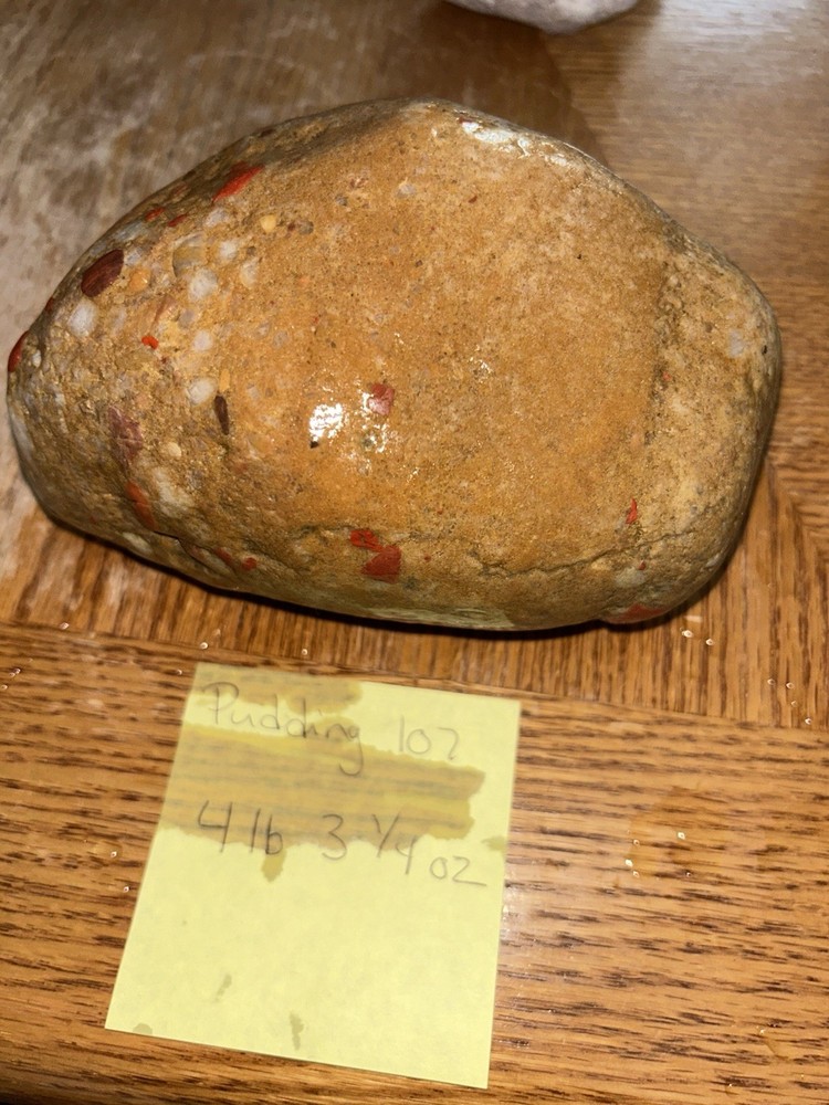 Pudding Stone From Upper Michigan